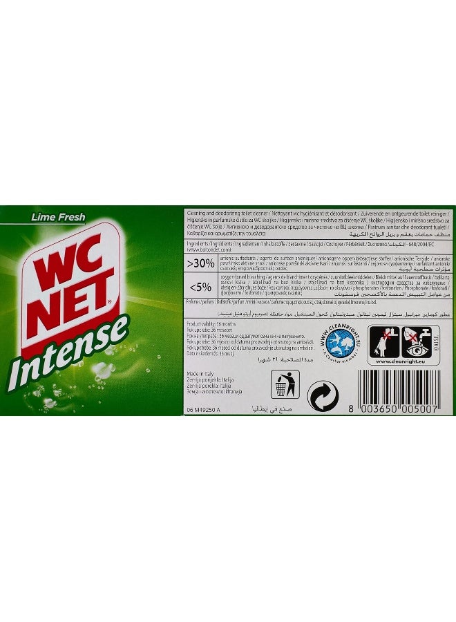 WC NET Intense Solid Rim Blocks Lime Fresh 4PCS 1+1 FREE - Image 3